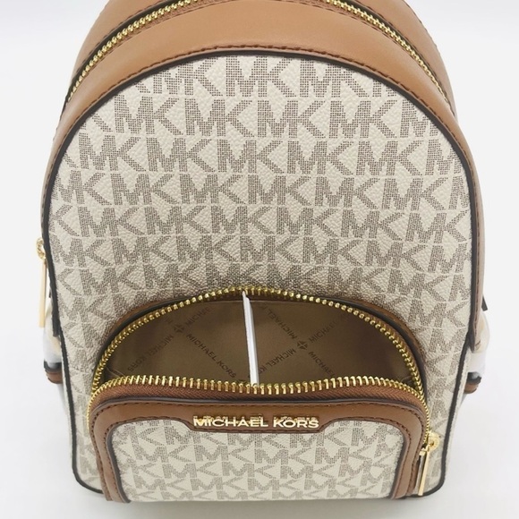 Michael Kors Jaycee Xsmall Convertible Zip Packet Backpack - Picture 8 of 10